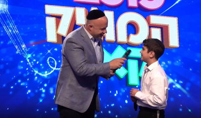 מנחם טוקר מתפעל: הילד הזה הוא כוכב אמיתי