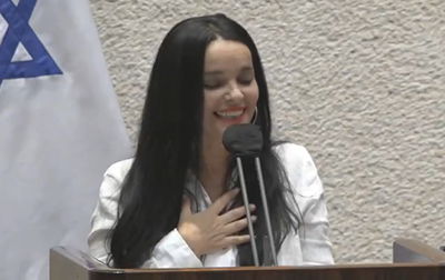 נאום החתולים של הח"כ החדשה מיש עתיד