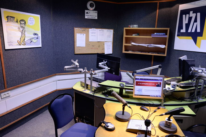 אולפן ו' בגלי צה"ל, האולפן המרכזי, ע"ש אורי אורבך ז"ל