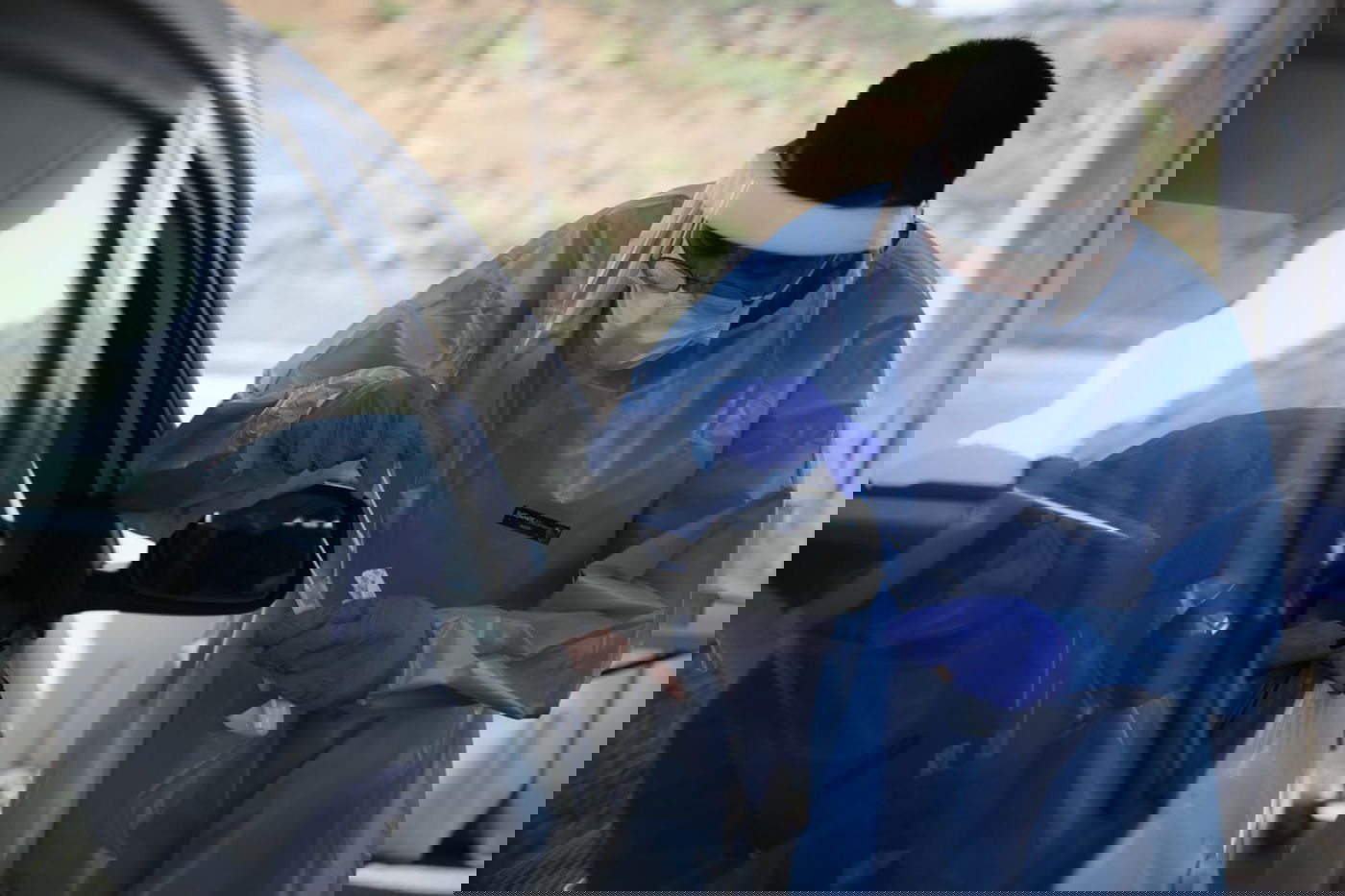 בדיקת קורונה