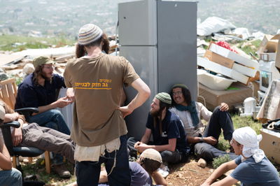 מתיישבי 'קומי אורי' בפינוי שעבר