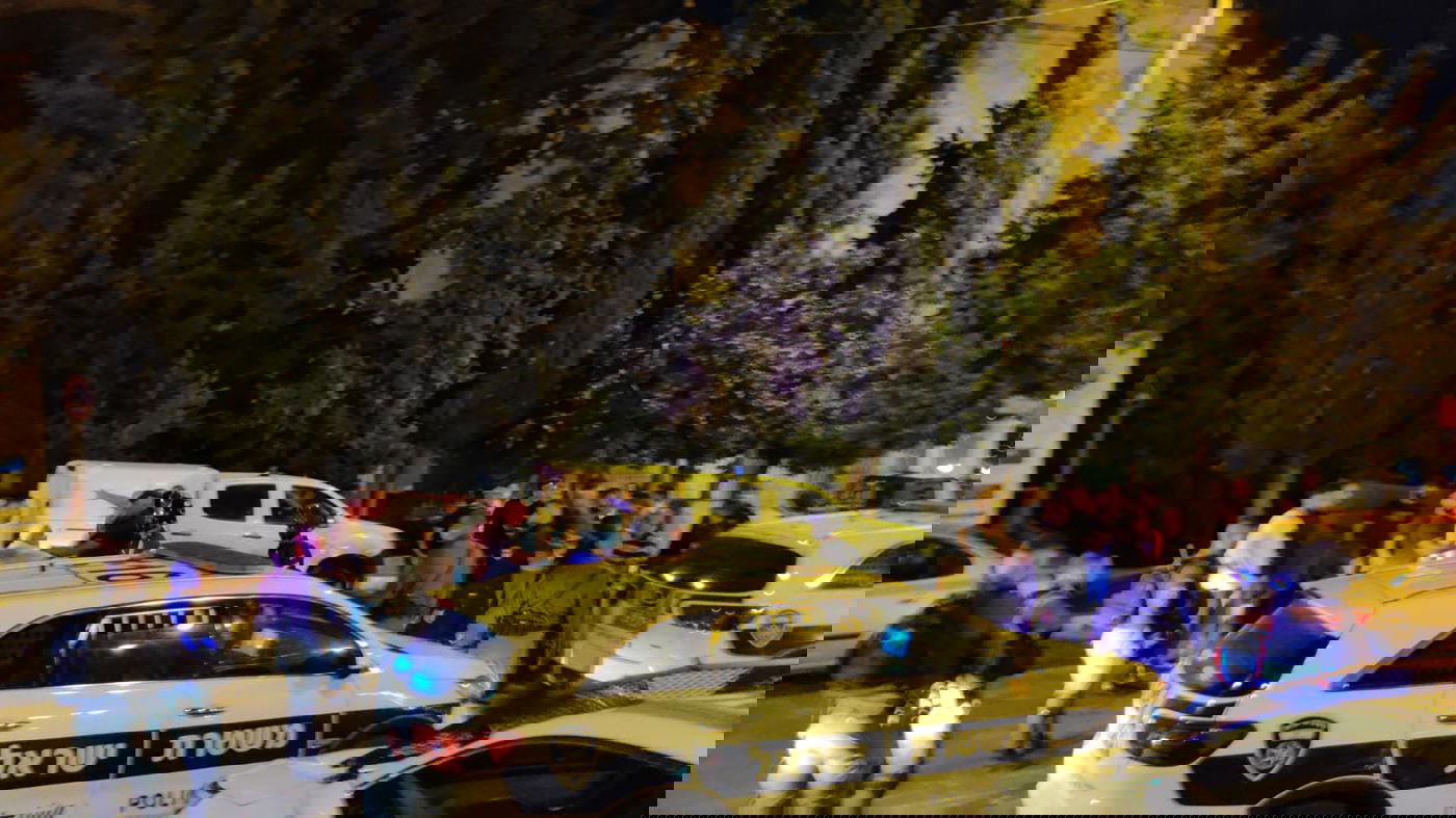 עצור ערבי מת; מהומה במגרש הרוסים בי-ם