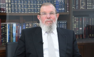 פרשת ואתחנן: הוורט של הגאון רבי קלמן בר