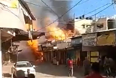 דובר צה"ל חושף: "הפיצוץ הקשה בעזה - ממחסן נשק של ארגון הטרור"