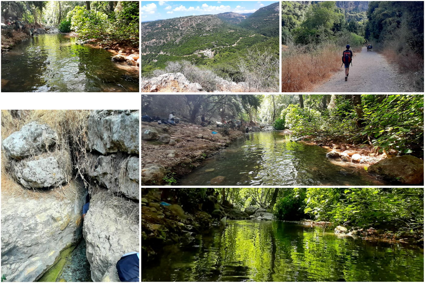 טיול לבין הזמנים: בואו לנחל של בני התורה