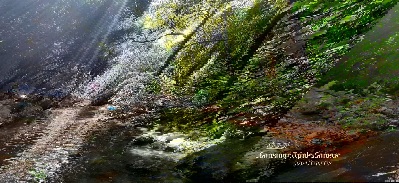 טיול לבין הזמנים: בואו לנחל של בני התורה