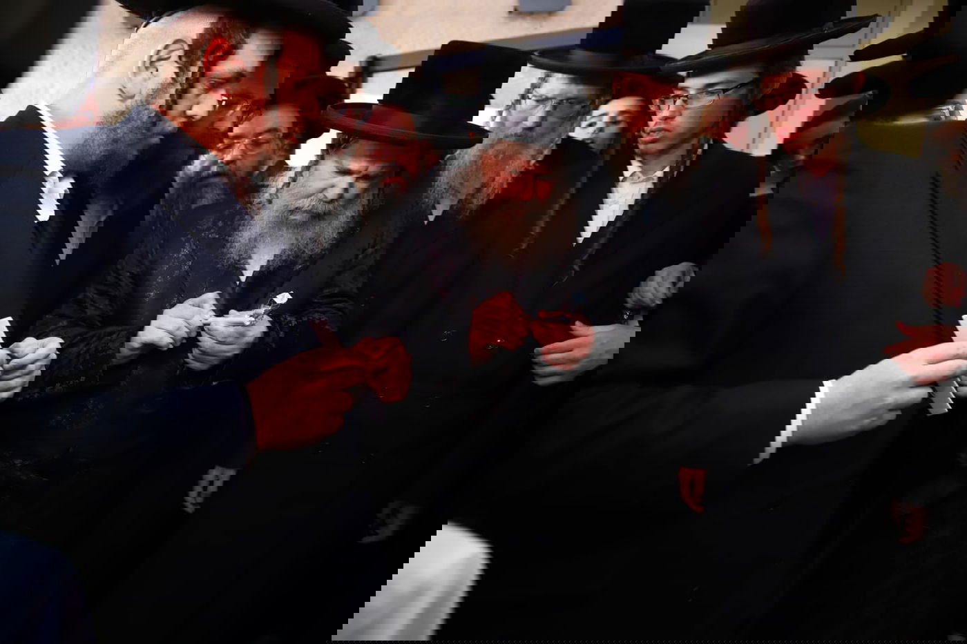 קבעו מזוזות: בנדבורנה ביתר חנכו תלמוד תורה חדש