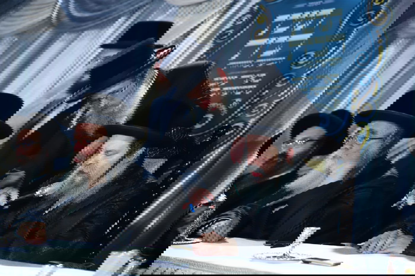 קבעו מזוזות: בנדבורנה ביתר חנכו תלמוד תורה חדש