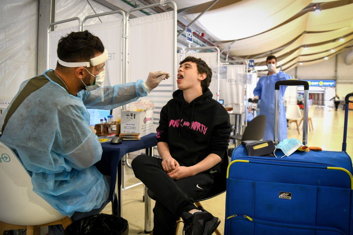 בדיקות קורונה