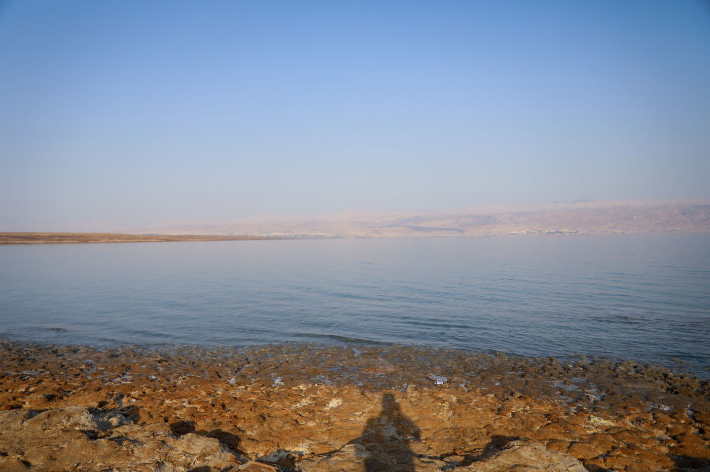 צלם 'כיכר' תיעד: ים המלח במלוא הדרו; צפו