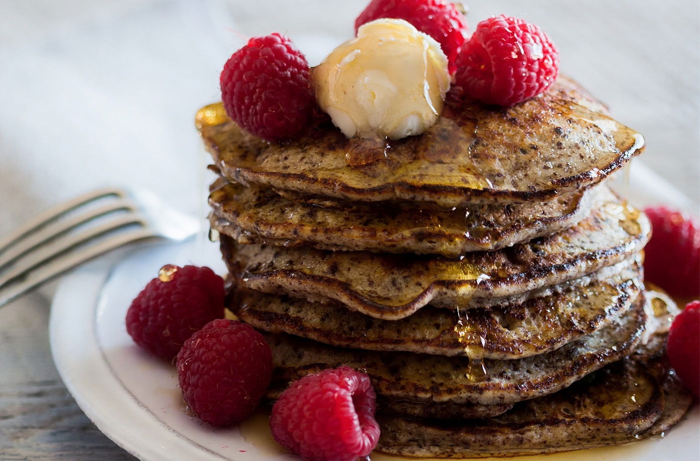 פנקייק שוקולד וריקוטה