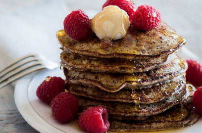 פנקייק שוקולד וריקוטה