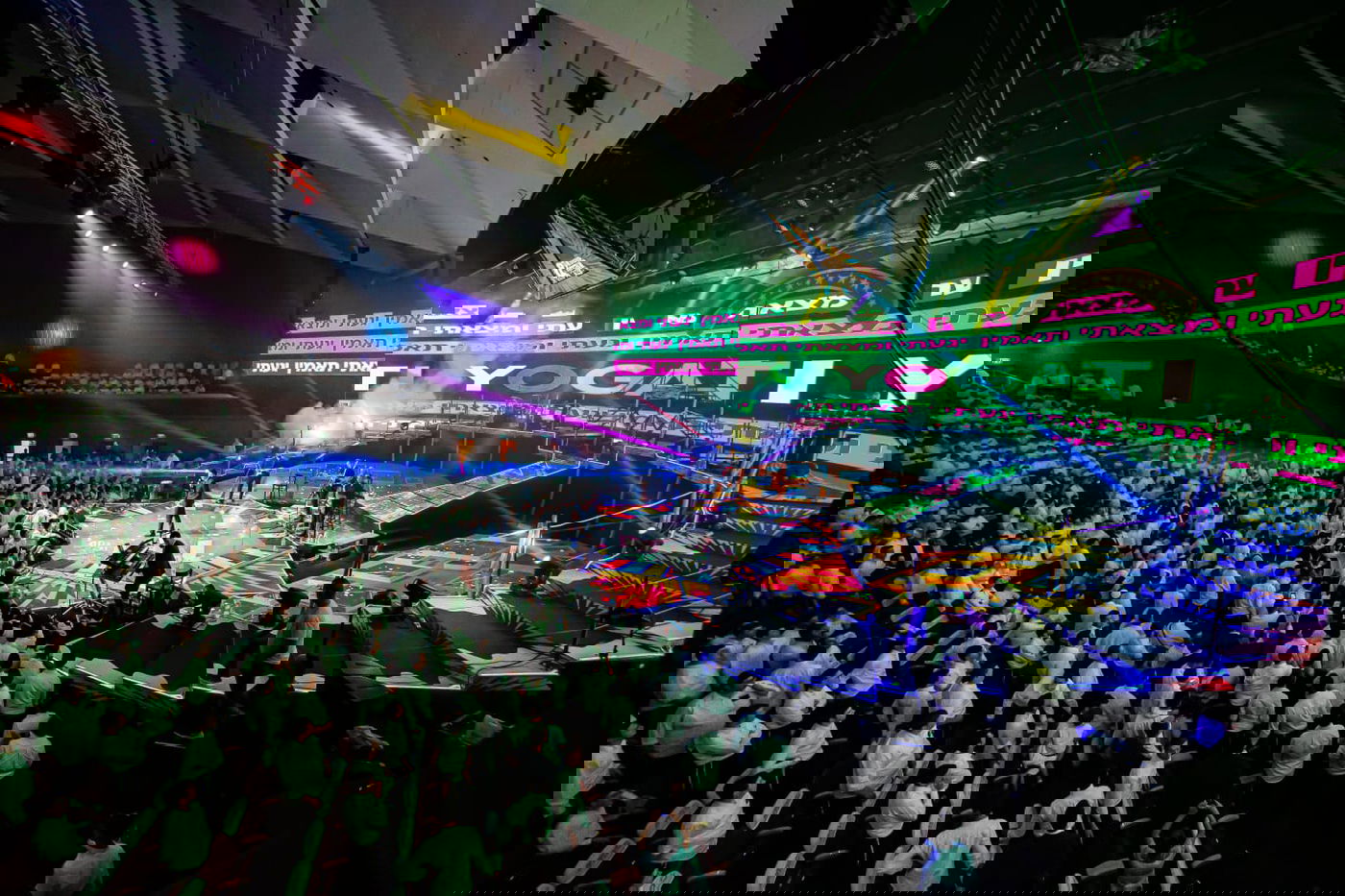 אוהד ואלפי בחורי ישיבות שרים 'בר אלעאי'