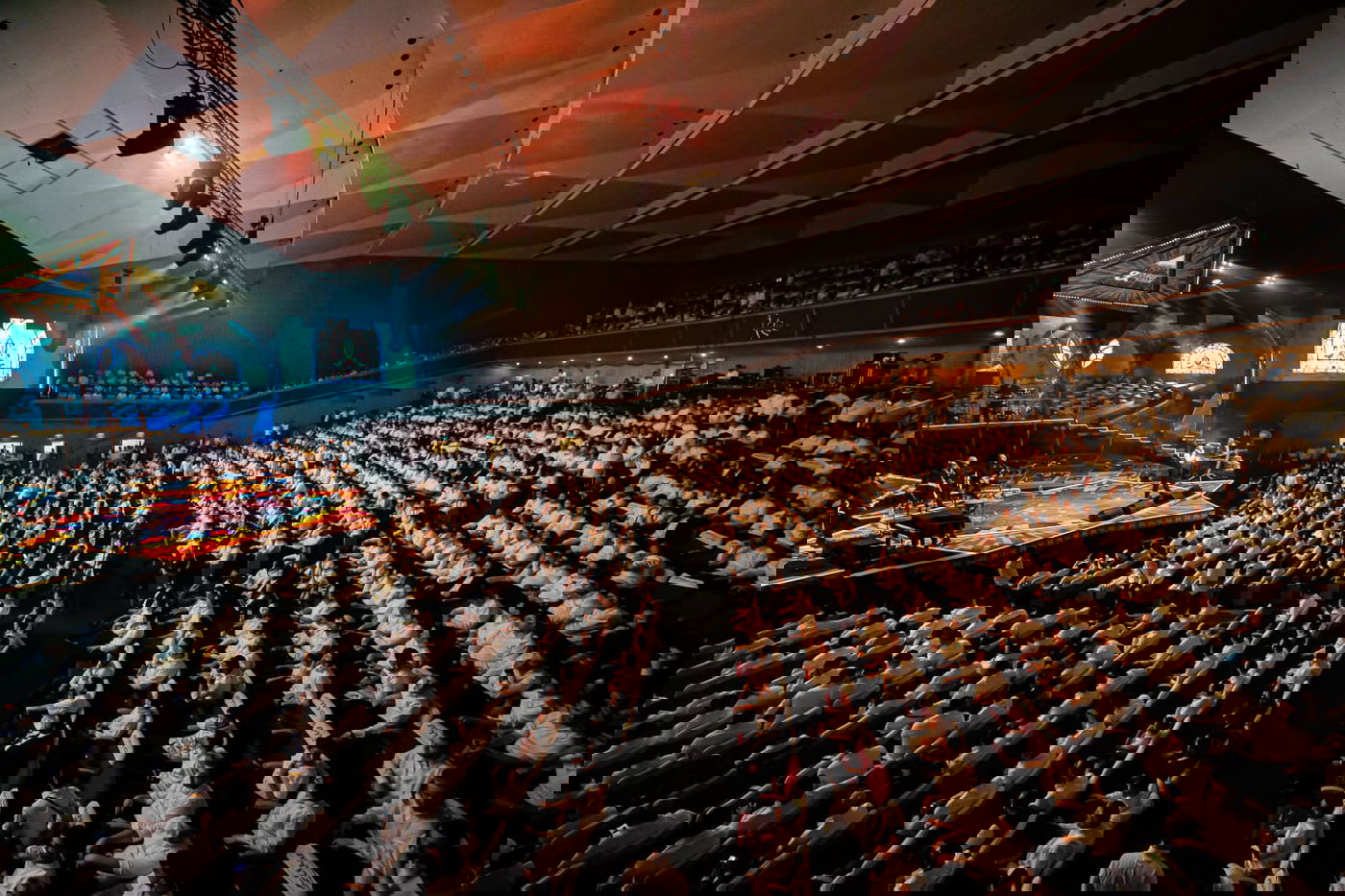 אוהד ואלפי בחורי ישיבות שרים 'בר אלעאי'