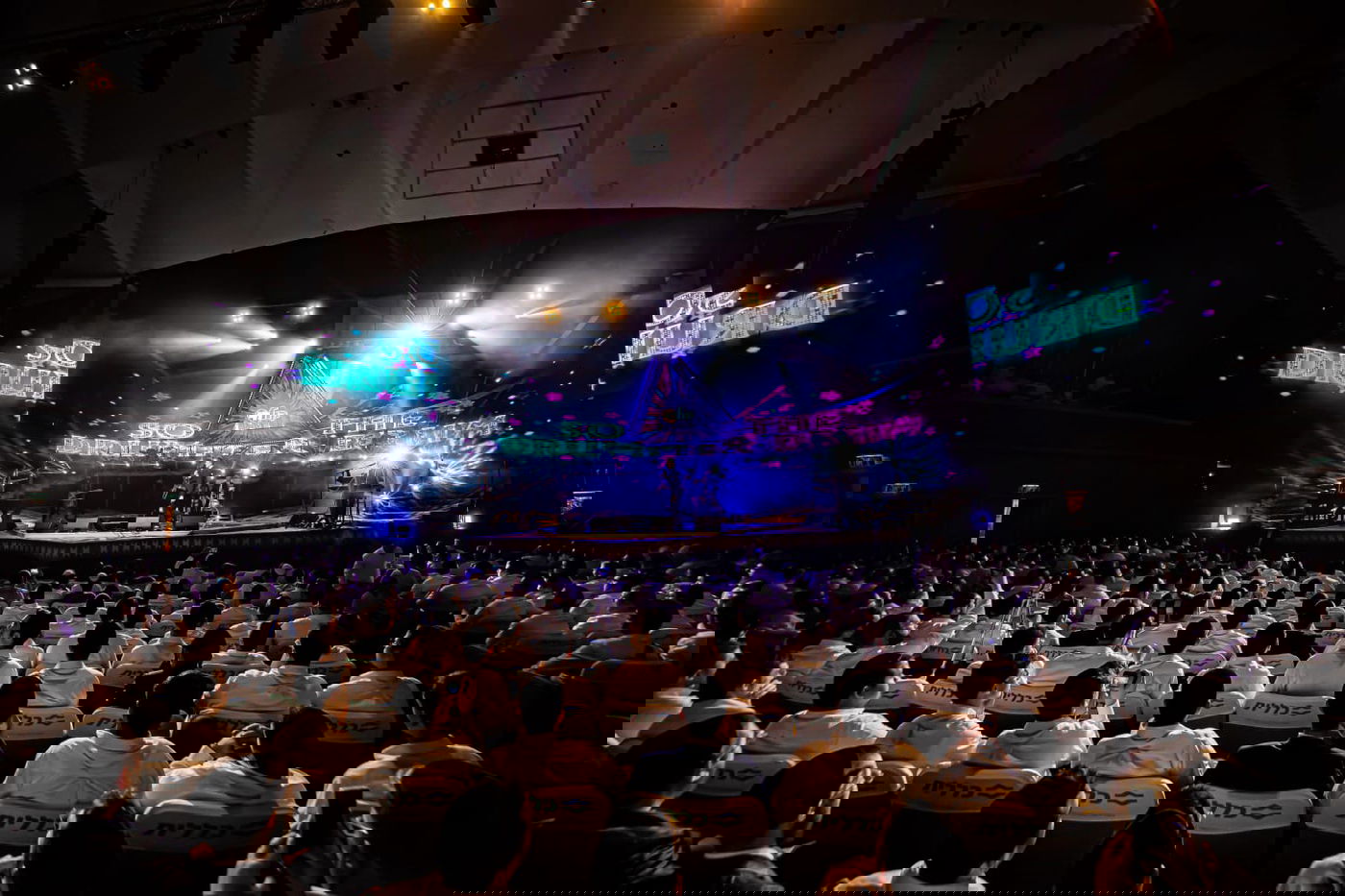 אוהד ואלפי בחורי ישיבות שרים 'בר אלעאי'