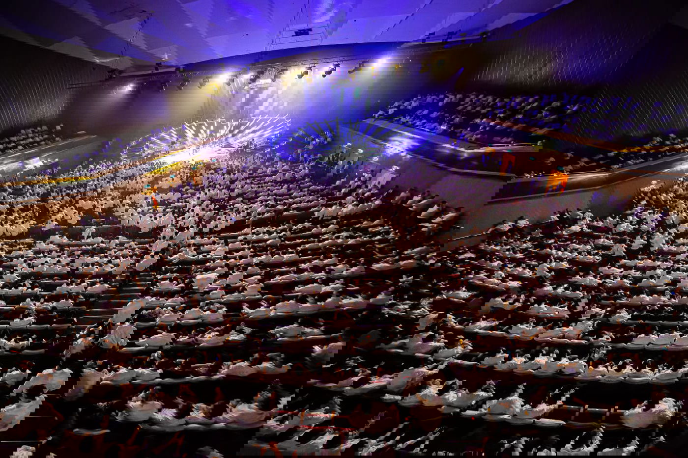 אוהד ואלפי בחורי ישיבות שרים 'בר אלעאי'