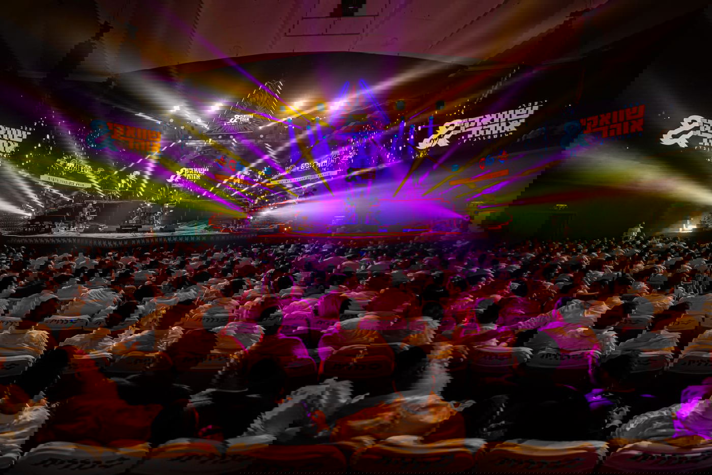 אוהד ואלפי בחורי ישיבות שרים 'בר אלעאי'