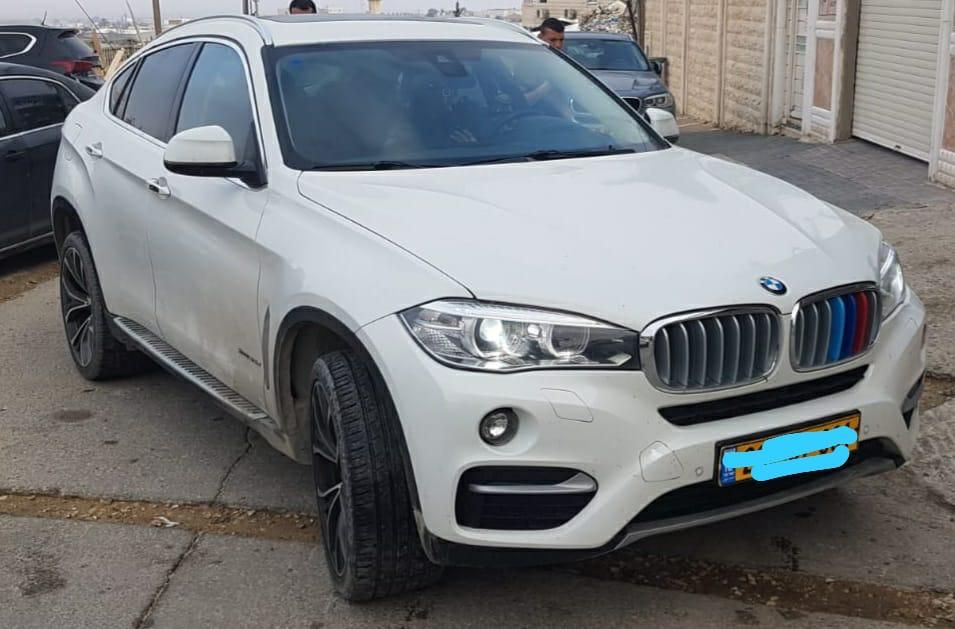 הג'יפ שנתפס