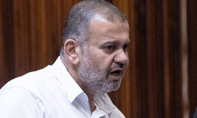 יו"ר סיעת רע"מ, ח"כ וליד טאהא