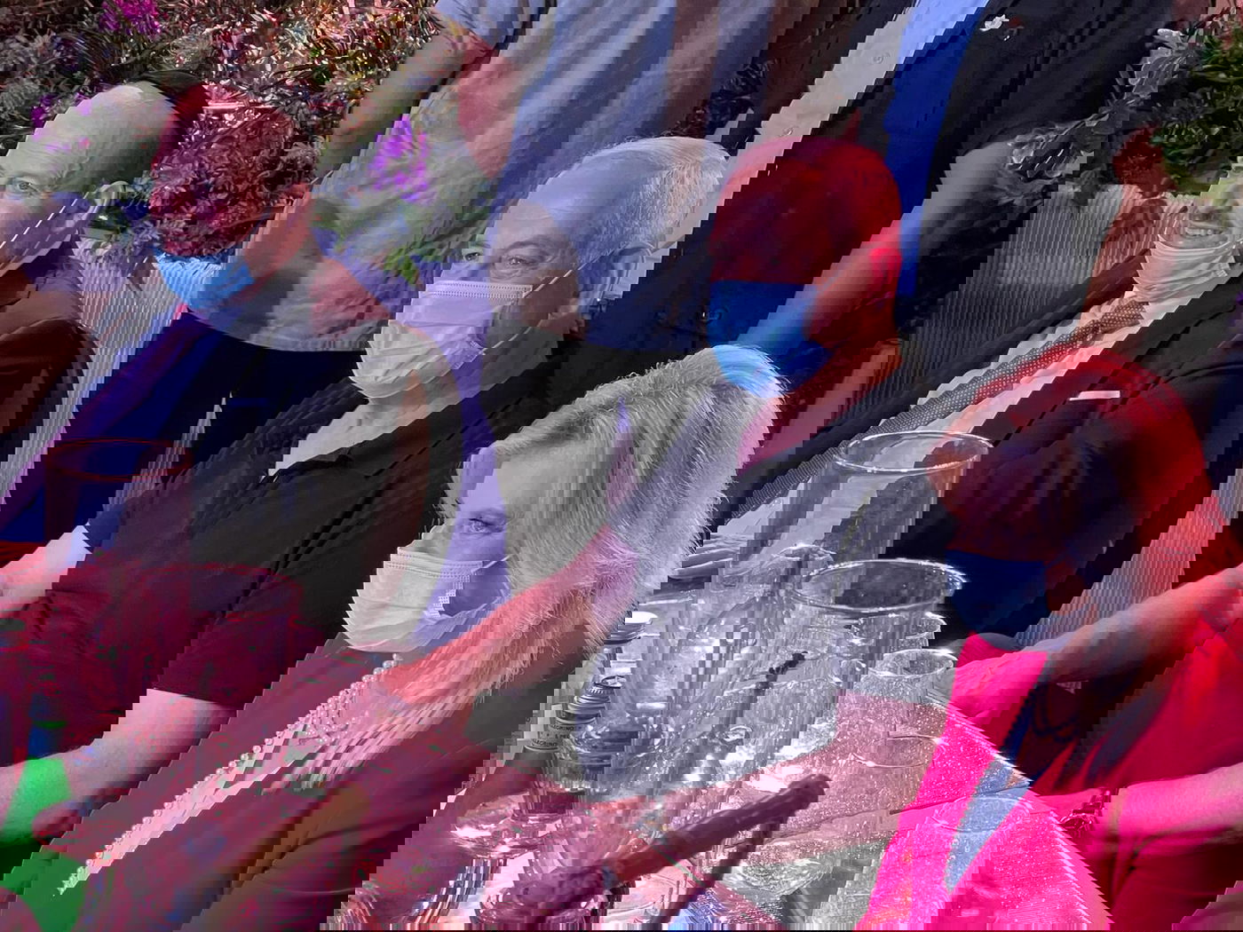 בנימין ושרה נתניהו עם דדי גראוכר