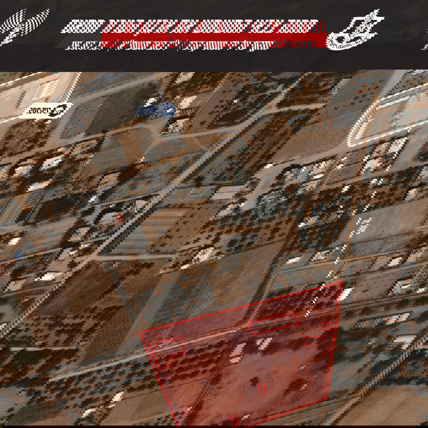 המתיחות בדרום: צה"ל תקף מחנה צבאי של ארגון החמאס