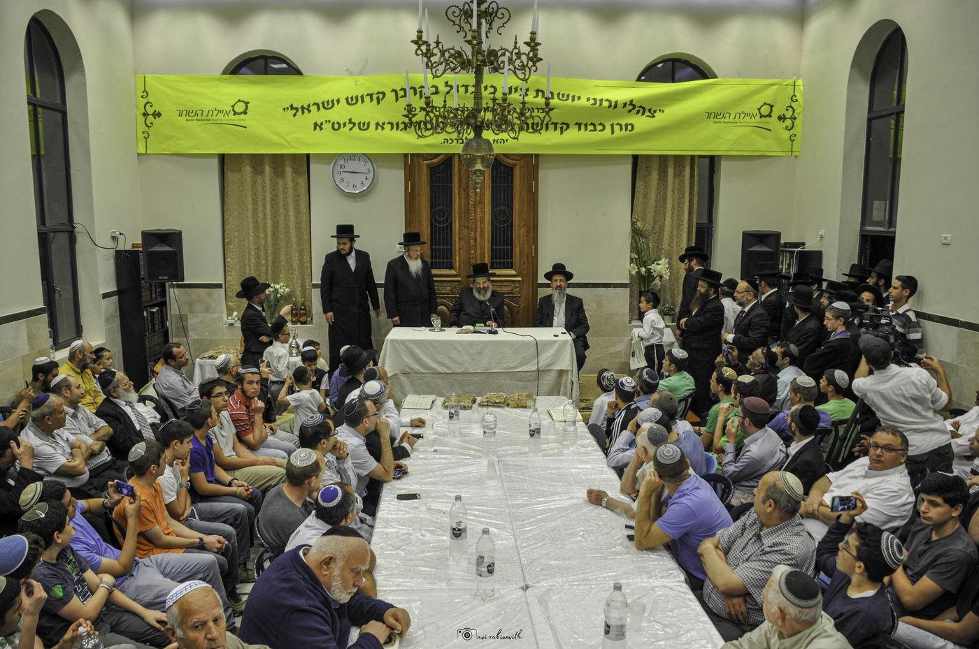 היארצייט הראשון של האדמו"ר מסאדיגורה