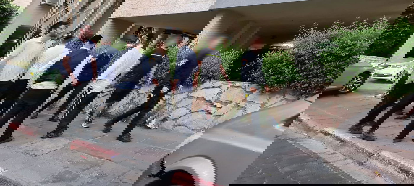 בתום מרדף: נלכד שב"ח שניסה לפרוץ לרכב חונה בבני ברק