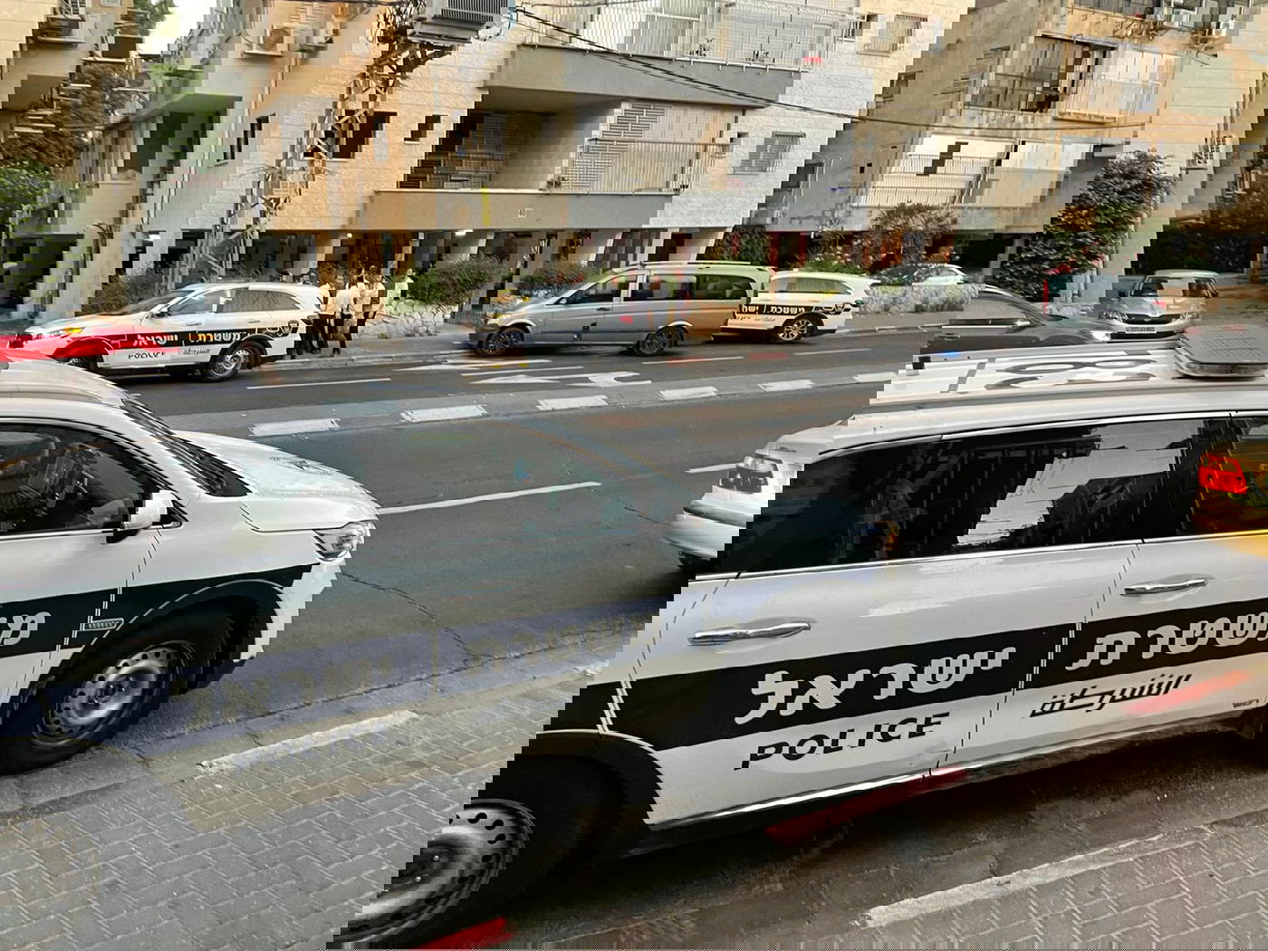 בתום מרדף: נלכד שב"ח שניסה לפרוץ לרכב חונה בבני ברק