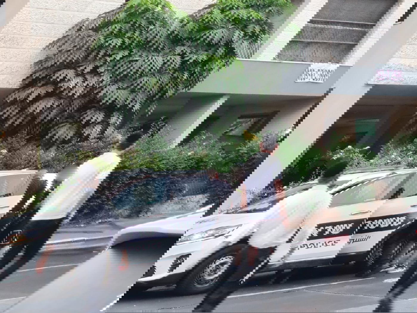 בתום מרדף: נלכד שב"ח שניסה לפרוץ לרכב חונה בבני ברק