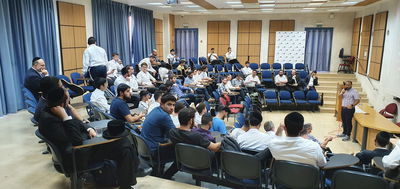 "מעטפת רחבה לשילוב הסטודנט החרדי באקדמיה"