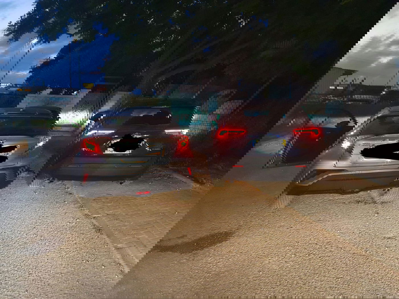 הרכבים הגנובים שנתפסו