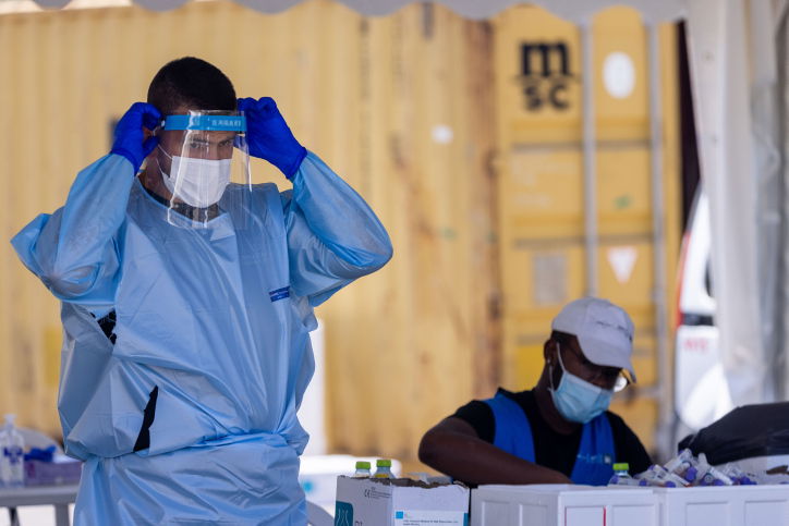 קורונה: כ-2,000 מאומתים חדשים; עלייה בחולים הקשים