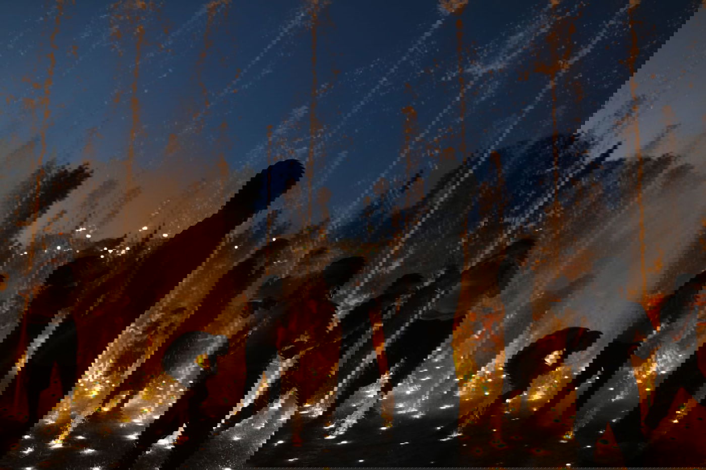 גלריה רטובה: קפצו למים של פארק טדי