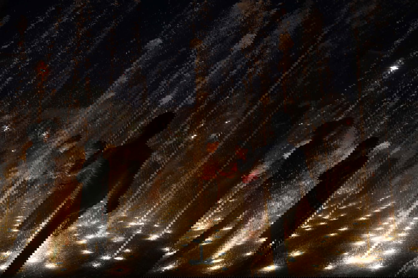 גלריה רטובה: קפצו למים של פארק טדי