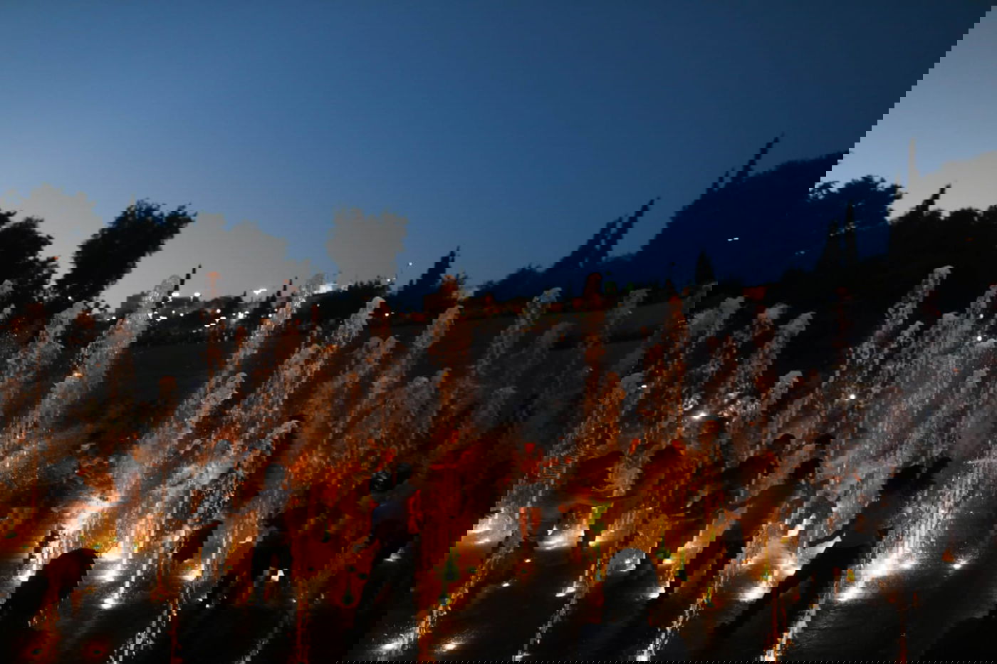 גלריה רטובה: קפצו למים של פארק טדי