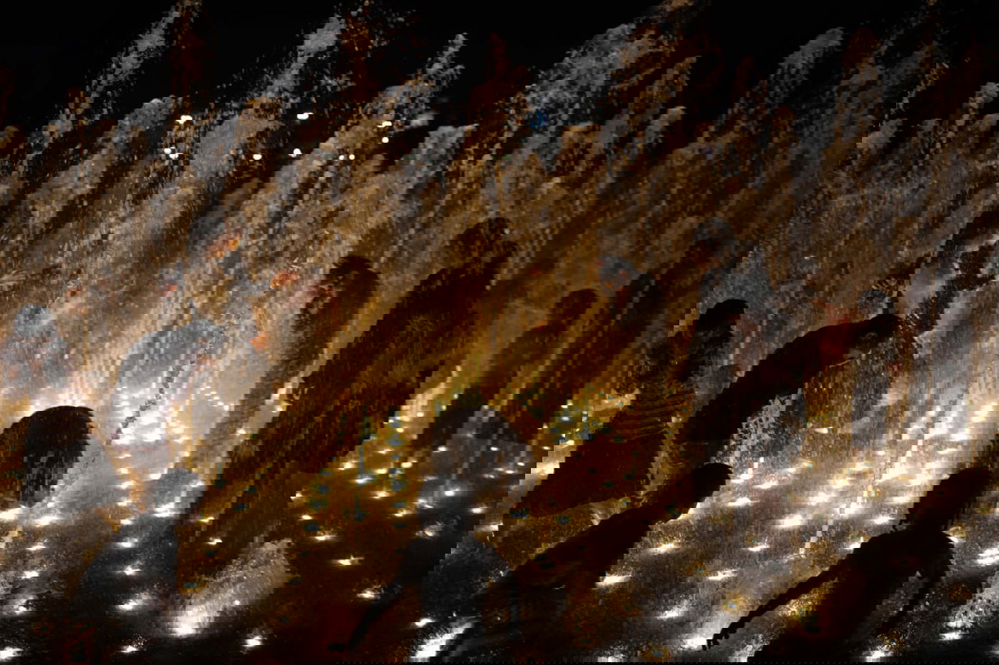 גלריה רטובה: קפצו למים של פארק טדי