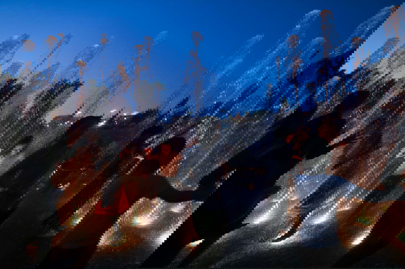 גלריה רטובה: קפצו למים של פארק טדי