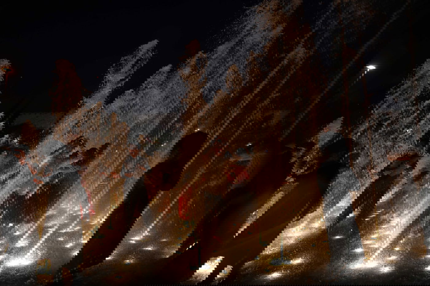 גלריה רטובה: קפצו למים של פארק טדי