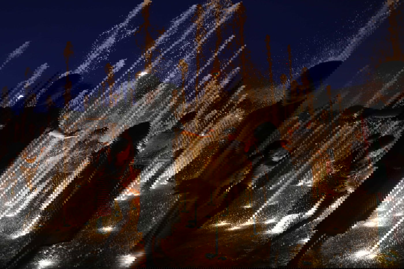 גלריה רטובה: קפצו למים של פארק טדי