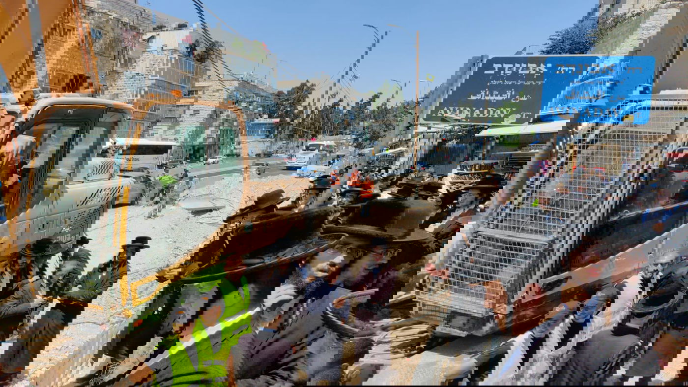 ההפגנות חזרו ל'בר אילן': מפגין אחד נעצר