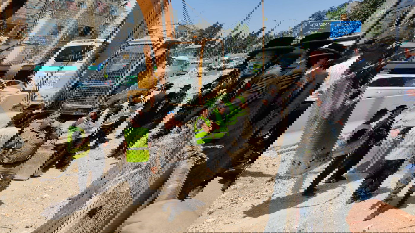 ההפגנות חזרו ל'בר אילן': מפגין אחד נעצר