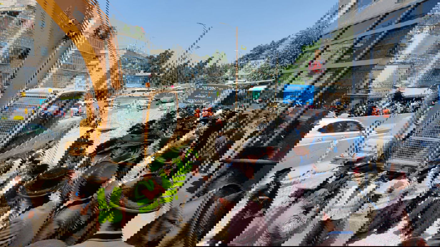 ההפגנות חזרו ל'בר אילן': מפגין אחד נעצר