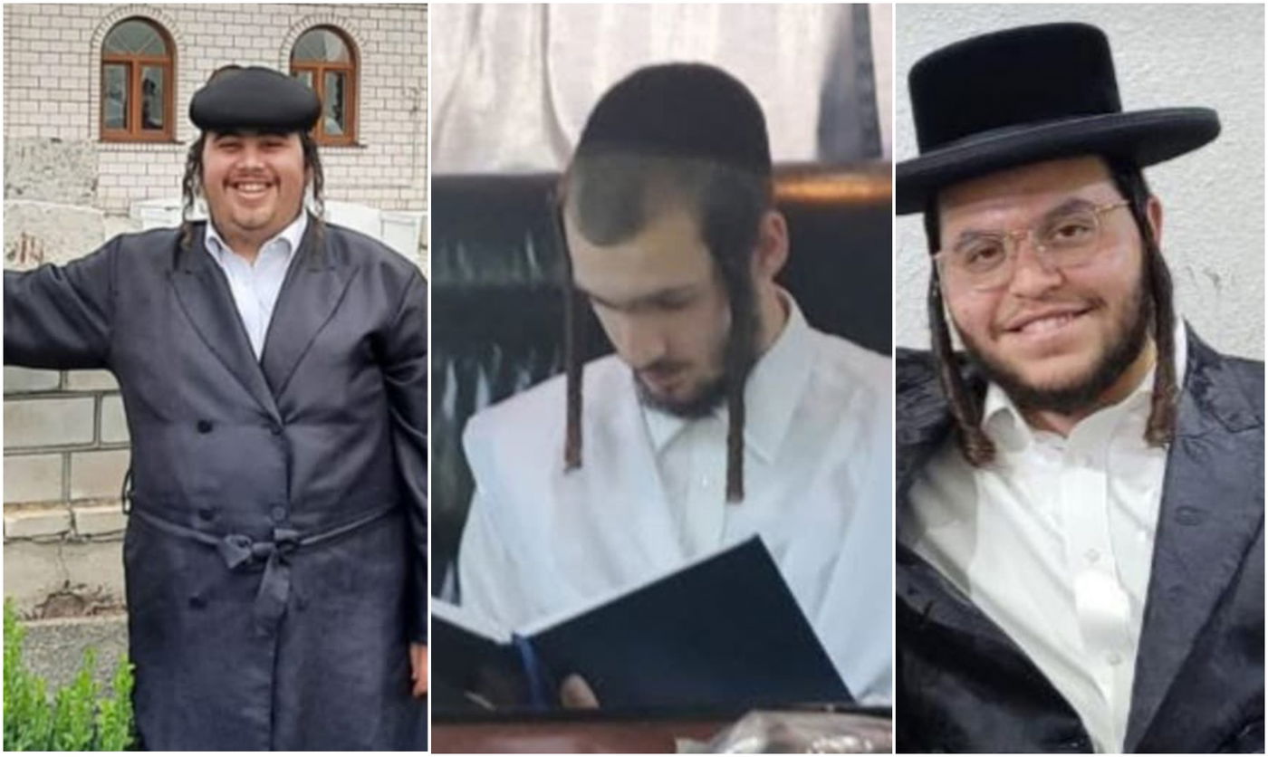 שלושת הבחורים שנהרגו היום