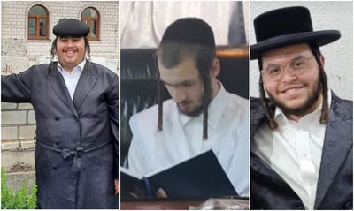 שלושת הבחורים שנהרגו היום