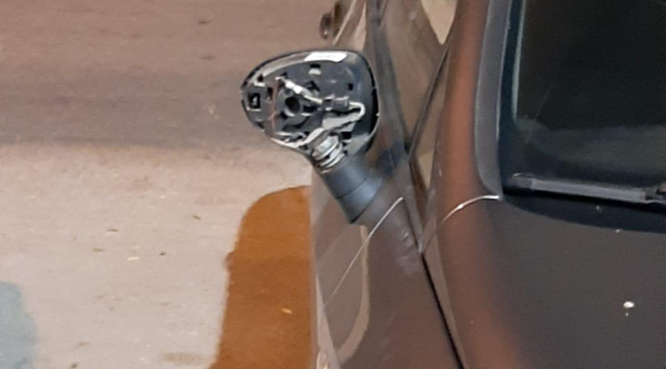 הרכב שניזוק