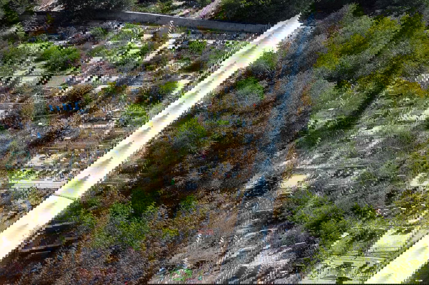 כאלף חסידים יתפללו במדינה המוסלמית • צפו בגלריה