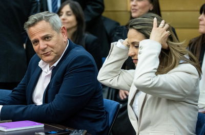 שרת החינוך ביטון ושר הבריאות הורביץ, בכנסת