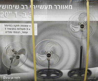 זהירות: ריקול למאוורר שגורם להתחשמלות