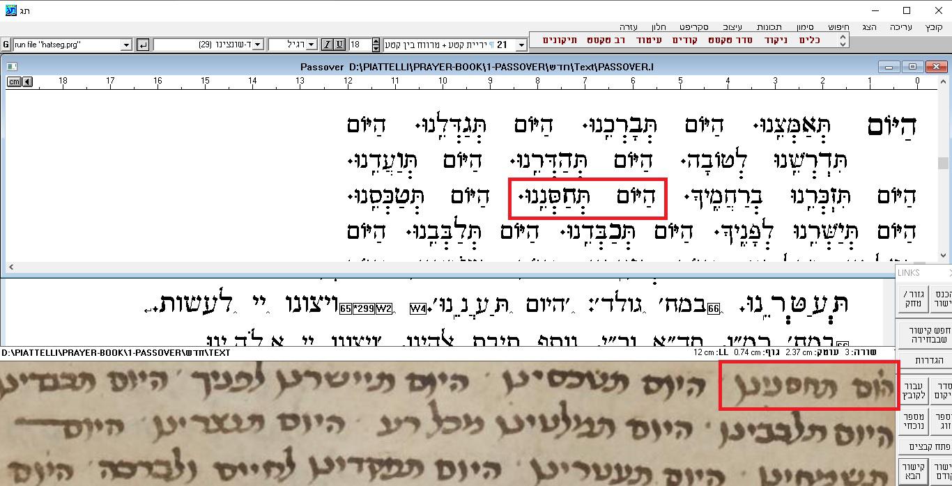 "היום תחסננו"; 'תפילה לחיסון' מימי הביניים