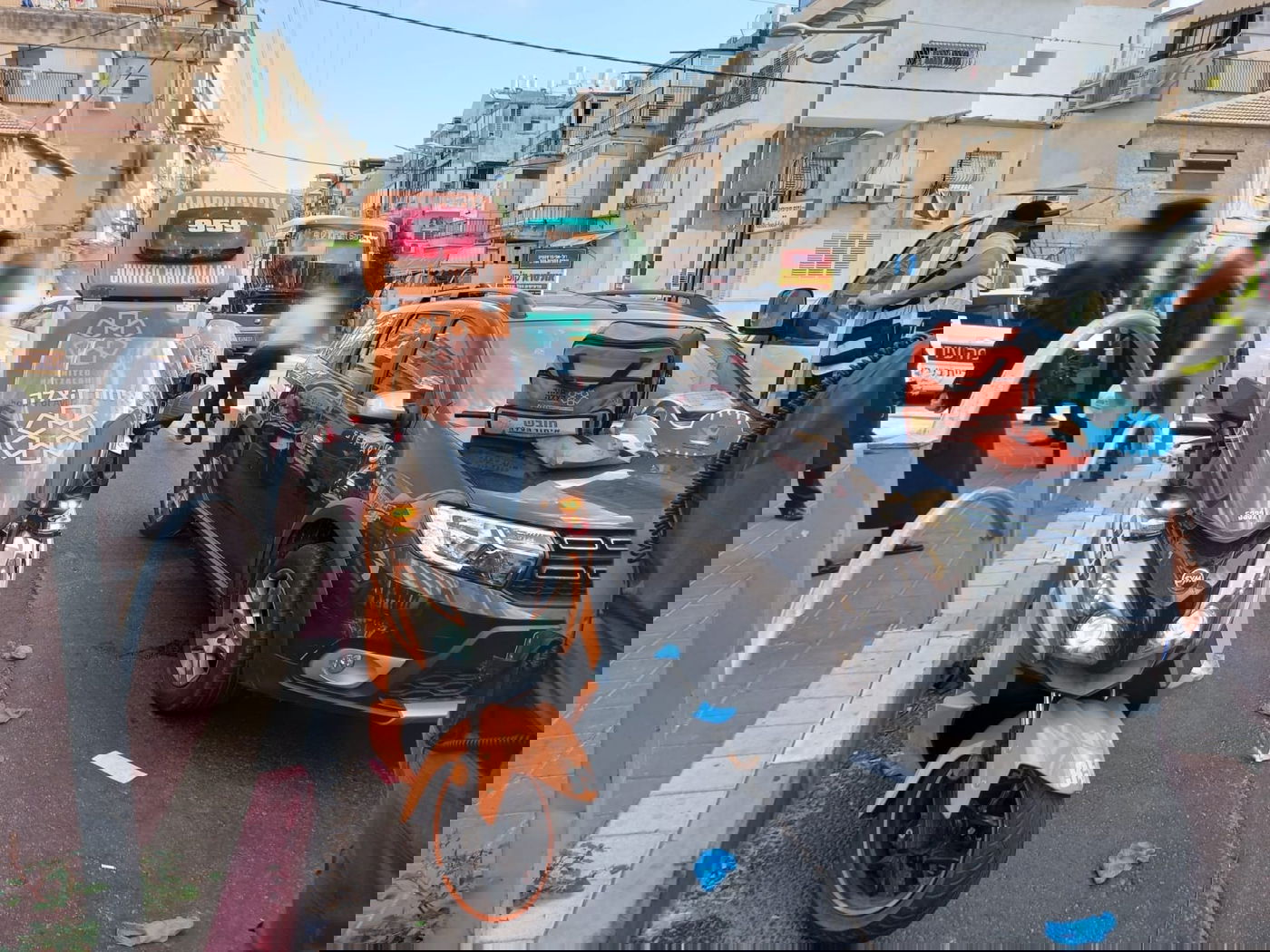 אם חרדית נהרגה אחרי שנפגעה מרכב חולף